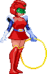 Wonder Momo: scratch-made sprite