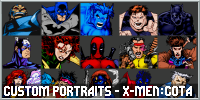 Portraits - X-Men: Children of the Atom