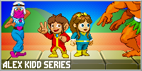 Alex Kidd series