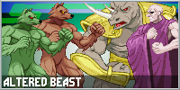 Altered Beast custom sprites