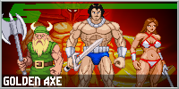 Golden Axe custom sprites