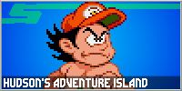 Hudson's Adventure Island series custom sprites