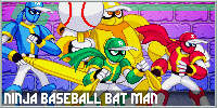 Ninja Baseball Bat Man