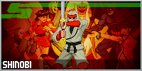 Shinobi series  custom sprites