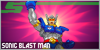 Sonic Blast Man