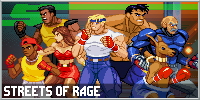 Streets of Rage series custom sprites