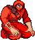 Red Ninja - Comic pack version: (MvC Hiryu edit) Red Ninja - Comic pack version: (MvC Hiryu edit)