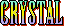 Crystal - logo used in Avengers in Galactic Storm