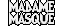 Madame Masque - custom logo