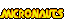 Micronauts - Mego logo