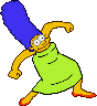 Marge: Krump attempt Marge: Krump attempt