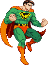 Wonderman (TV Funhouse): scratch-made