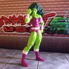 She-Hulk flexing on Brawlstreet!