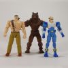 Jakks Sega figures - Altered Beast Werewolf with 52Toys Haggar and Captain Commando