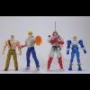 Jakks Sega figures - compare Jakks Axel and Musashi with 52Toys Haggar and Captain Commando