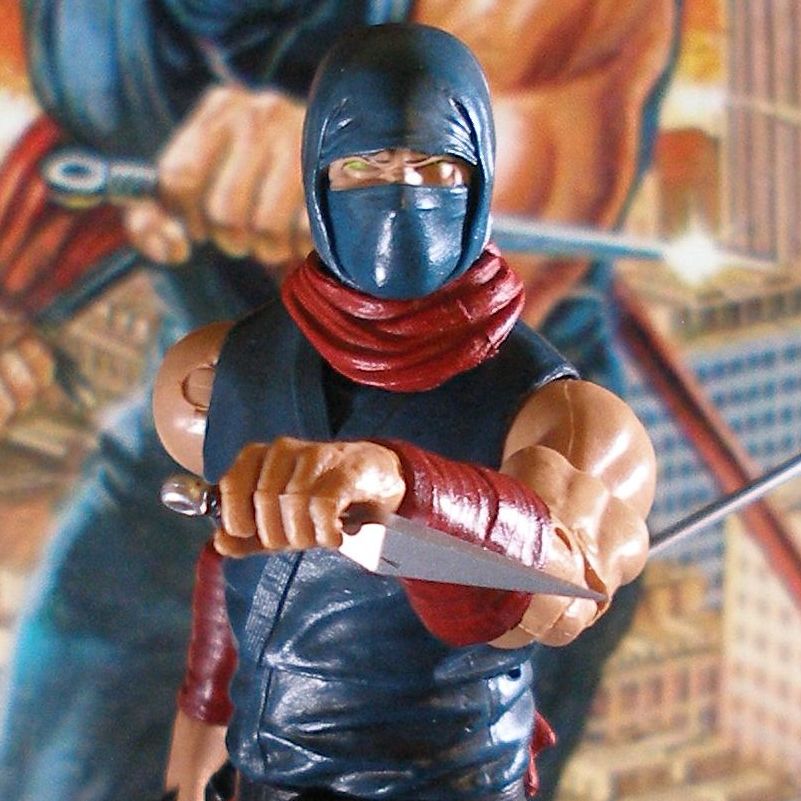 Articulated Icons ninja - part-swapped customized Ryu Hayabusa