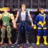 Double Dragon by Syndicate Collectibles - Billy Lee - comparison with 6-inch scale figures