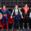 Double Dragon by Syndicate Collectibles - Billy Lee - comparison with 7-inch scale figures