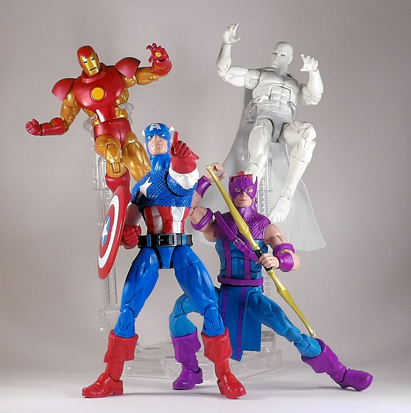 Captain America and the Avengers - playable heroes