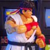 Ryu, wave 1, SFII idle stance
