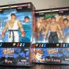 Ryu and Fei Long boxed, slight angle
