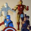 Captain America and the Avengers - playable heroes (3 of 4 with other Iron Man)