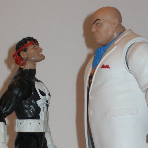 Marvel Legends - Punisher Kingpin quick pic