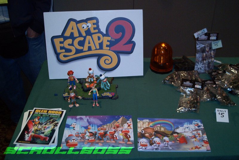 BMA Toys Ape Escape 2