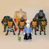 Teenage Mutant Ninja Turtles by NECA, Loyal Subjects, and Super7
