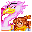 Pink Ostrich