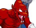 Firebrand/Red Arremer: credit: original art by Shinkiro Firebrand/Red Arremer: credit: original art by Shinkiro