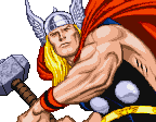 Thor: credit:The Mighty Thor #390 by Ron Frenz and Brett Breeding Thor: credit:The Mighty Thor #390 by Ron Frenz and Brett Breeding