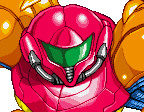 Samus Aran: credit: Metroid II, by ??? Samus Aran: credit: Metroid II, by ???