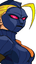 Street Fighter Alpha 3: Win portrait color edit