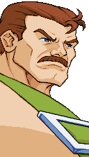 Street Fighter Alpha 3: Win portrait color edit