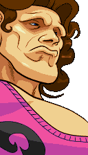 Street Fighter Alpha 3: Win portrait color edit