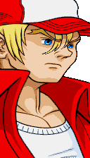 Terry Bogard: scratch-made by PrimeOp, 2023