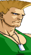 Guile: Playstation rip Guile: Playstation rip