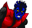 Nightcrawler: art by Alan Davis Nightcrawler: art by Alan Davis