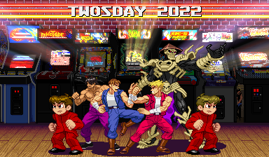 Double Dragon (NeoGeo) Fighting Game - Art Gallery