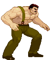 Haggar: walking