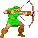 Link: purposefully crappy bow pulling sprite