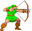 Link: purposefully crappy bow pulling sprite Link: purposefully crappy bow pulling sprite