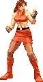 Blaze Fielding (SoR): Stand pose (from scratch)