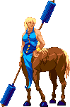 Dora (Golden Axe: the Return of Death Adder):  