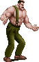 Mike Haggar: Final Fight (SNES/SFAM) - stand