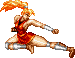 Maki: forward jumping kick