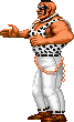 Abigail: Sure Kill Tech. - Spinning Clothesline