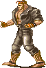 Axl: Sure Kill Tech. - Spinning Clothesline