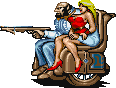 Belger & Jessica: Sure Kill Tech. - Spinning Clothesline